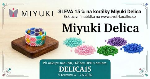 Delica akce sleva 15